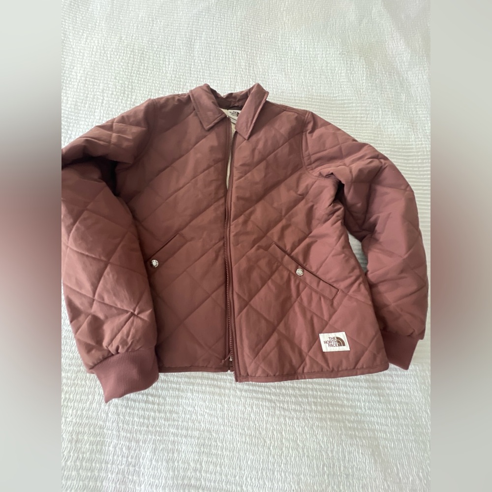 The North Face Quilted Jacket in Brown